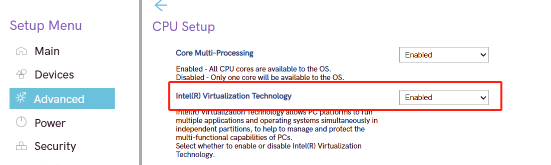 联想消费电脑如何开启虚拟化