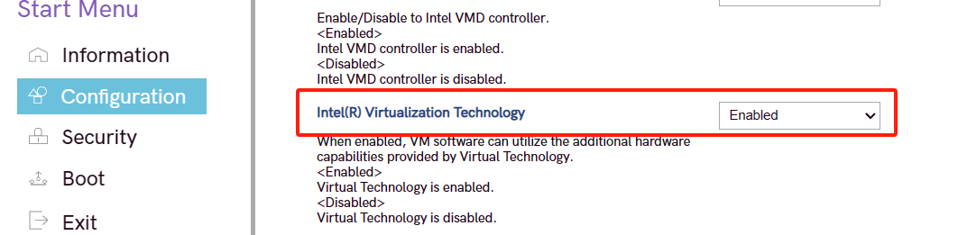 联想消费电脑如何开启虚拟化