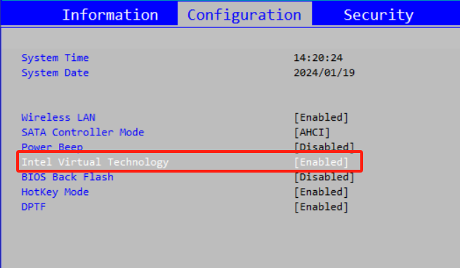 联想消费电脑如何开启虚拟化